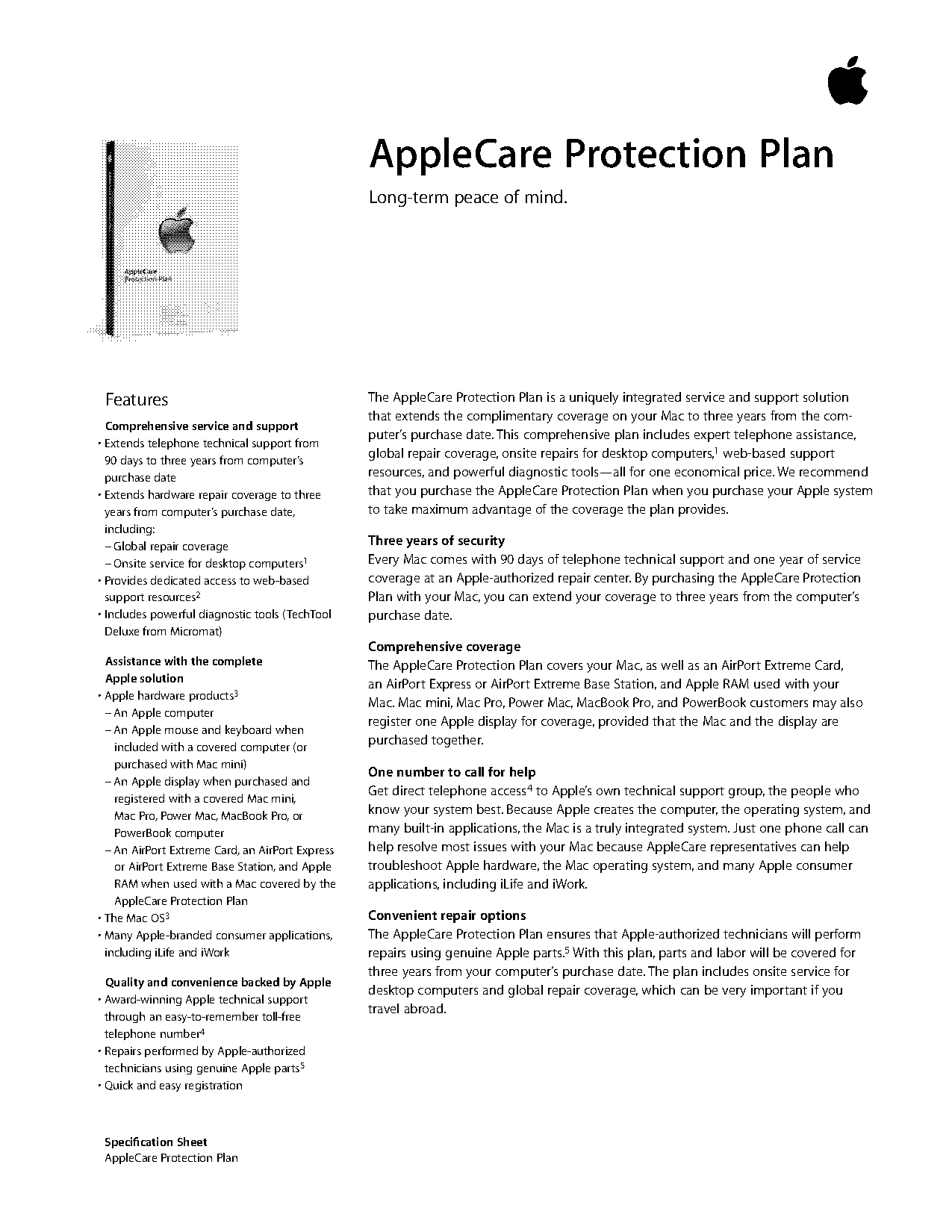 applecare protection plan for iphone x